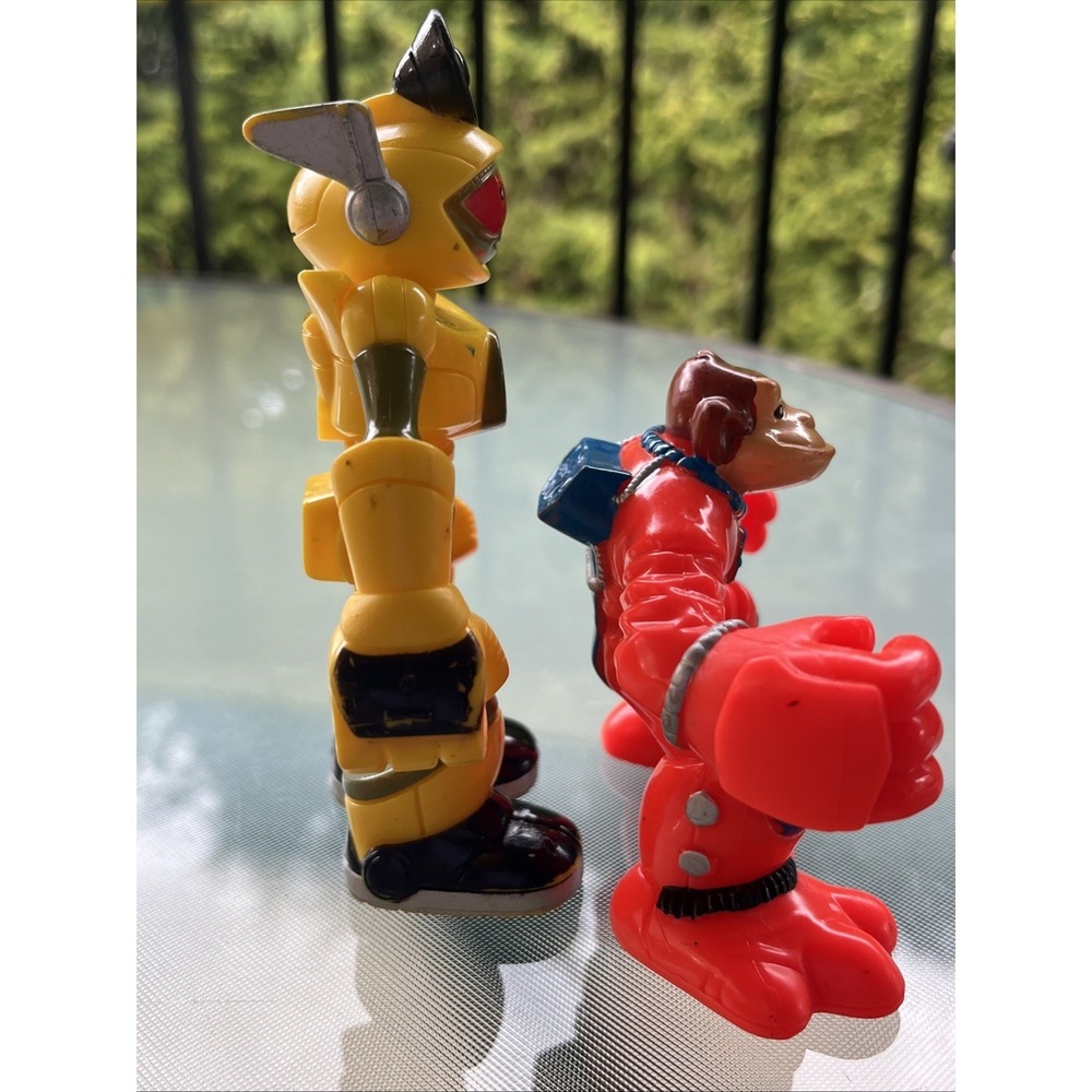 Vintage Fisher Price Rescue‎ Heroes Planet Hero Mercury Zip Comet Space Monkey - Picture 5 of 16